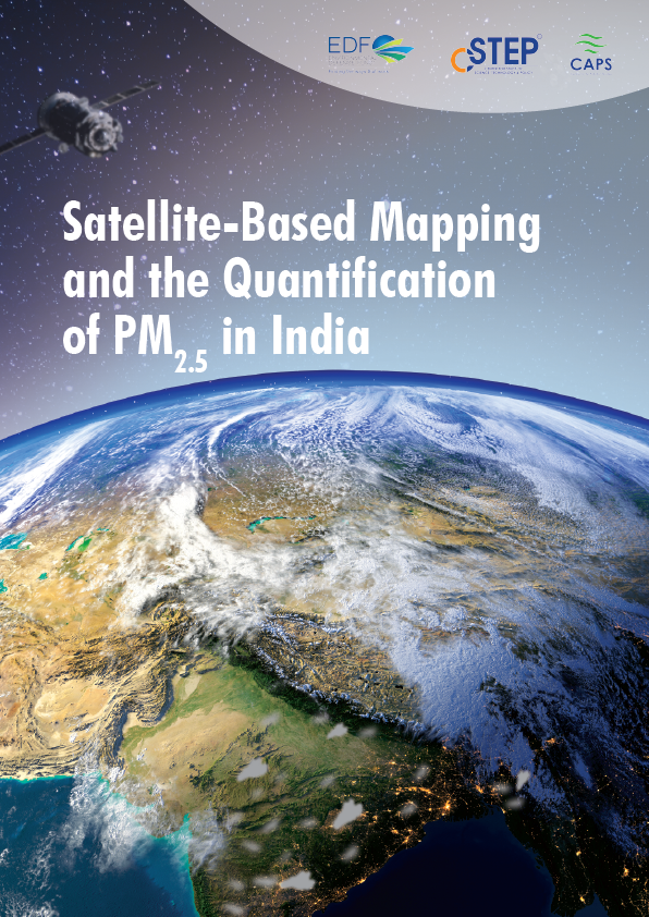 Satellite-Based Mapping and the Quantification of PM2.5 in India